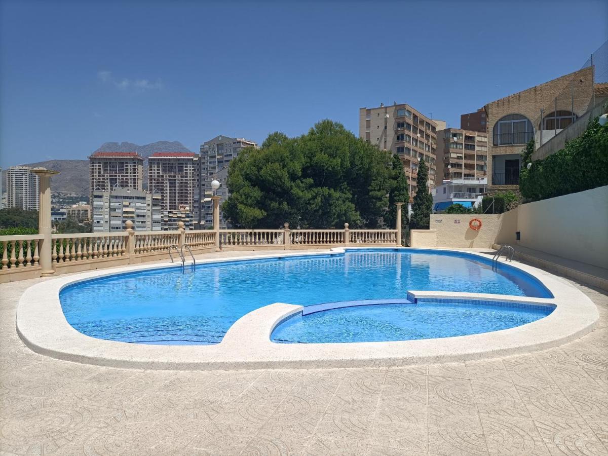 Apartamento En Cala De Finestrat Ngoại thất bức ảnh